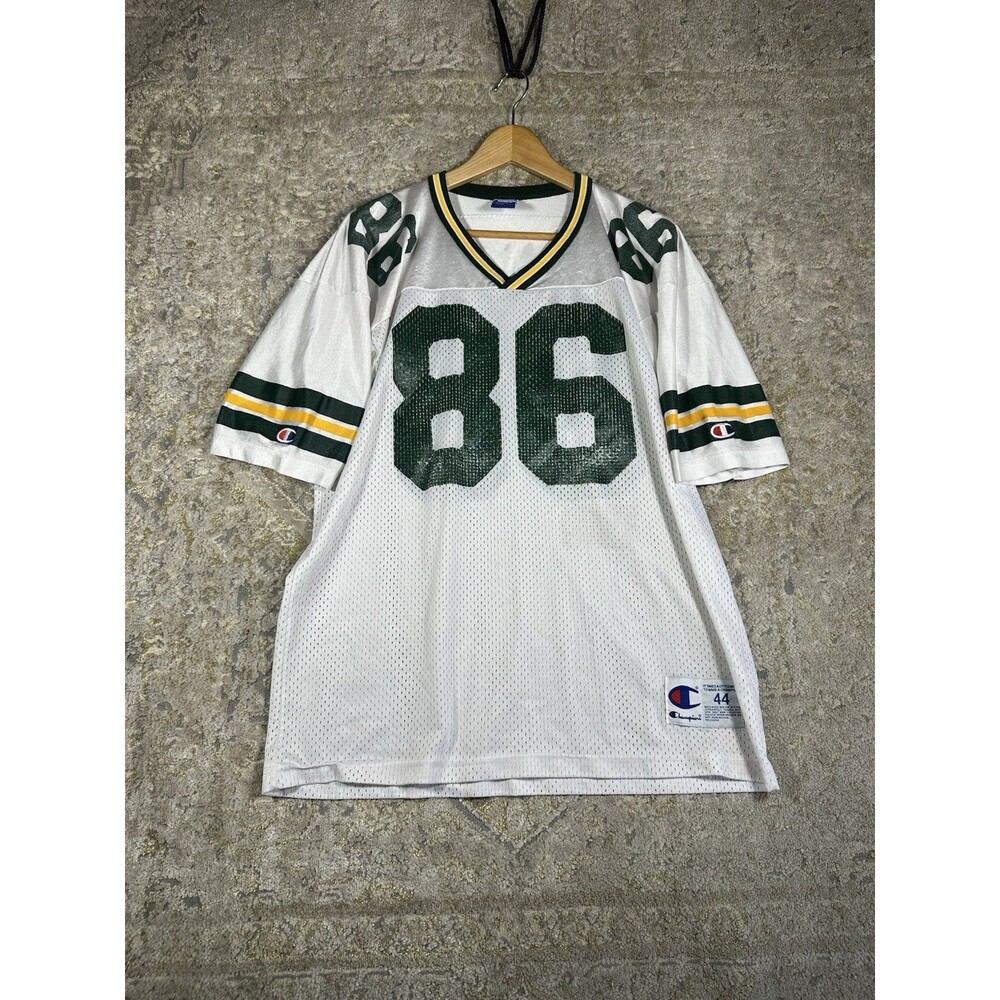 vintage 90s Champion Green Bay Packers Antonio Freeman replica away jersey